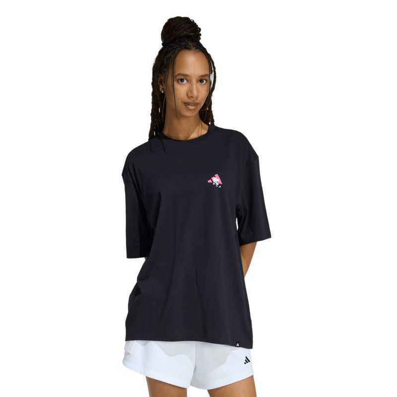 Adidas Soft Side Oversized Graphic Tee T-Shirt