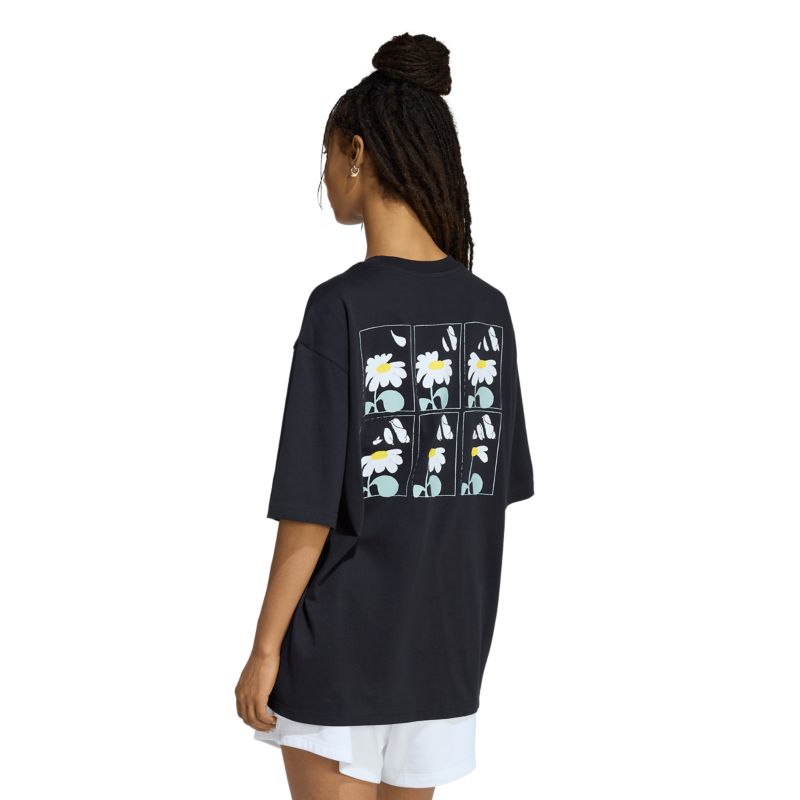 Adidas Soft Side Oversized Graphic Tee T-Shirt