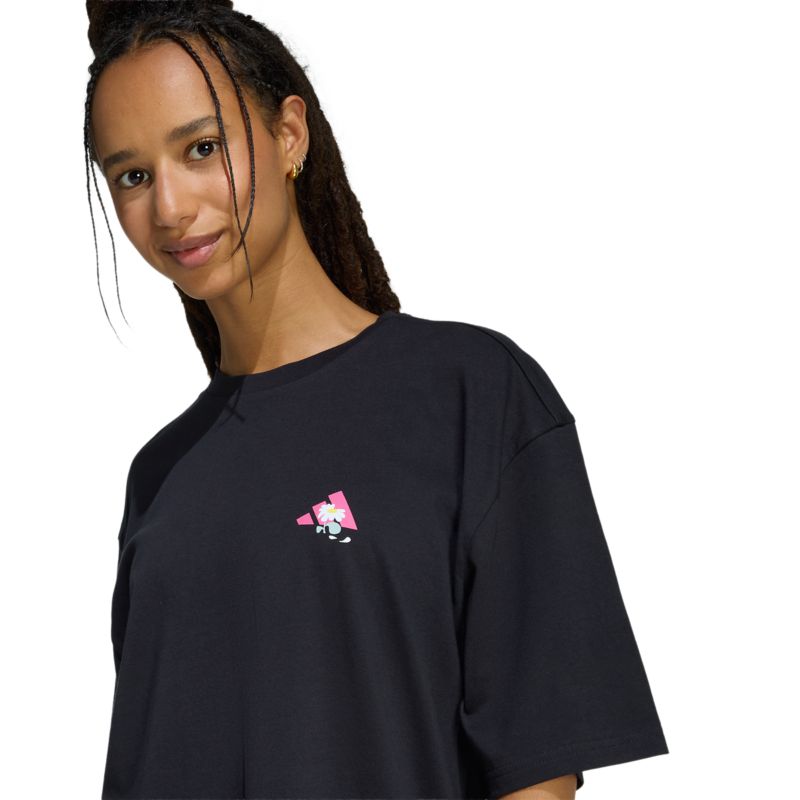 Adidas Soft Side Oversized Graphic Tee T-Shirt