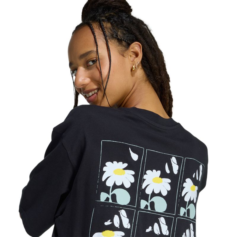 Adidas Soft Side Oversized Graphic Tee T-Shirt