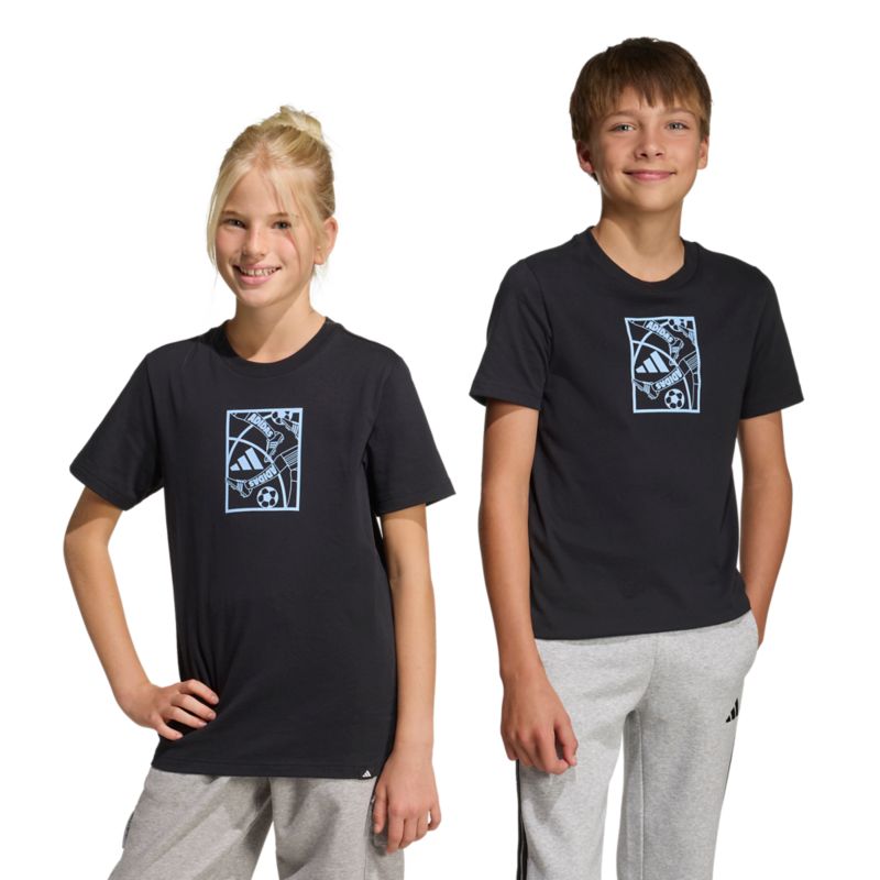 Adidas Football Graphic T-Shirt Junior T-Shirt