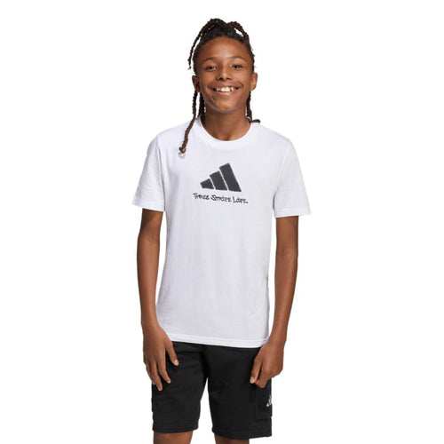 Adidas Camo Graphic T-Shirt Junior T-Shirt