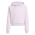 Adidas Junior Girl Holiday Glam Cropped Sweatshirt Hoodysweater Kinder