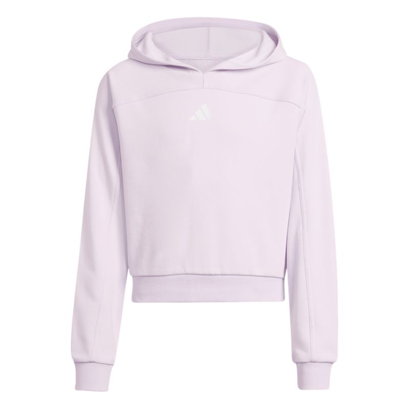 Adidas Junior Girl Holiday Glam Cropped Sweatshirt Hoodysweater Kinder