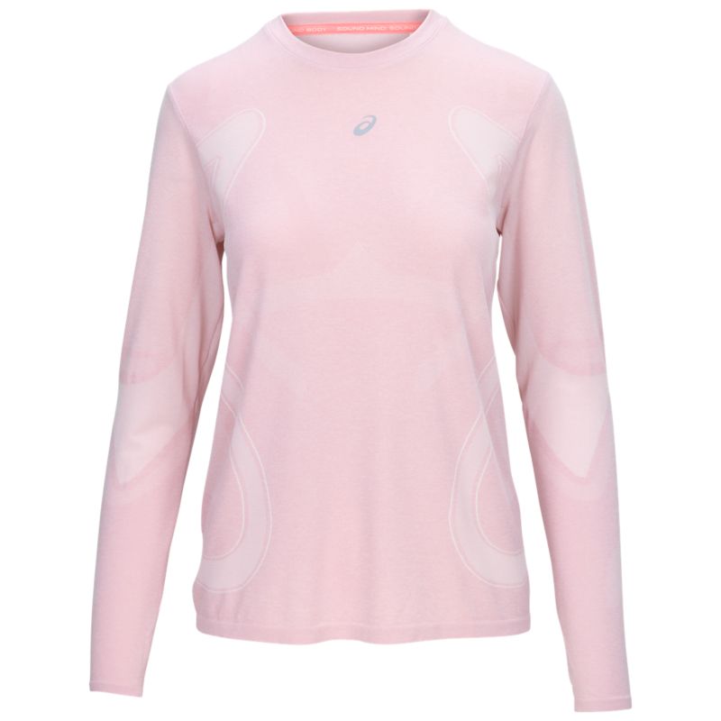 ASICS Road Seamless Longsleeve Top Laufshirt