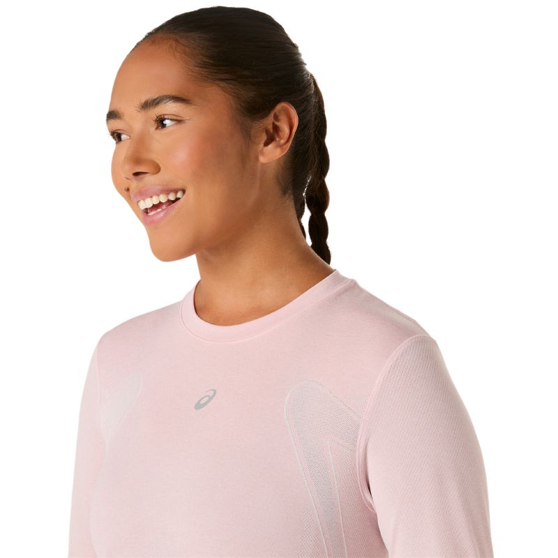 ASICS Road Seamless Longsleeve Top Laufshirt