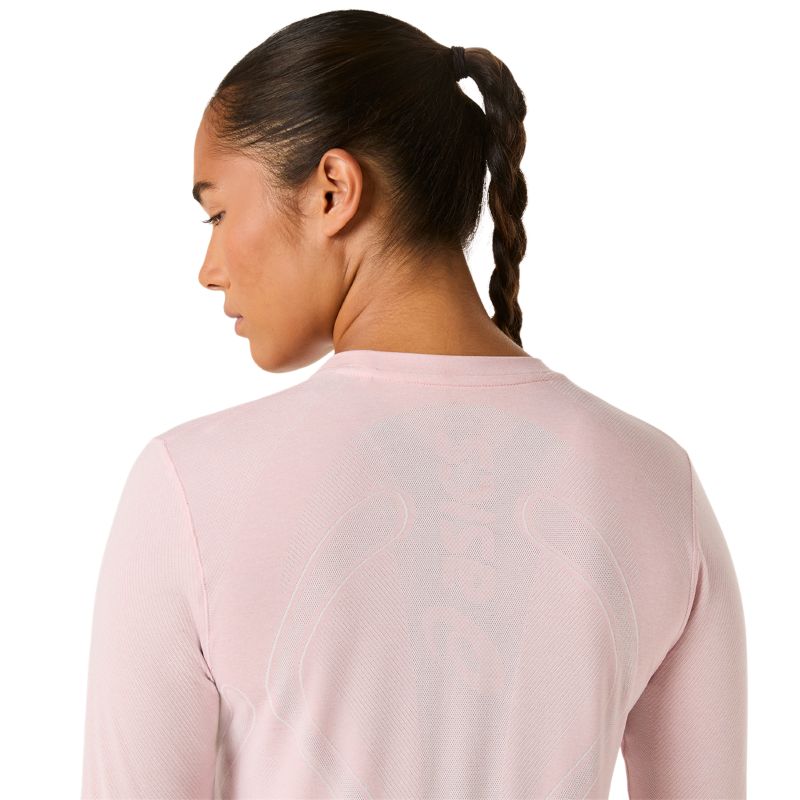 ASICS Road Seamless Longsleeve Top Laufshirt