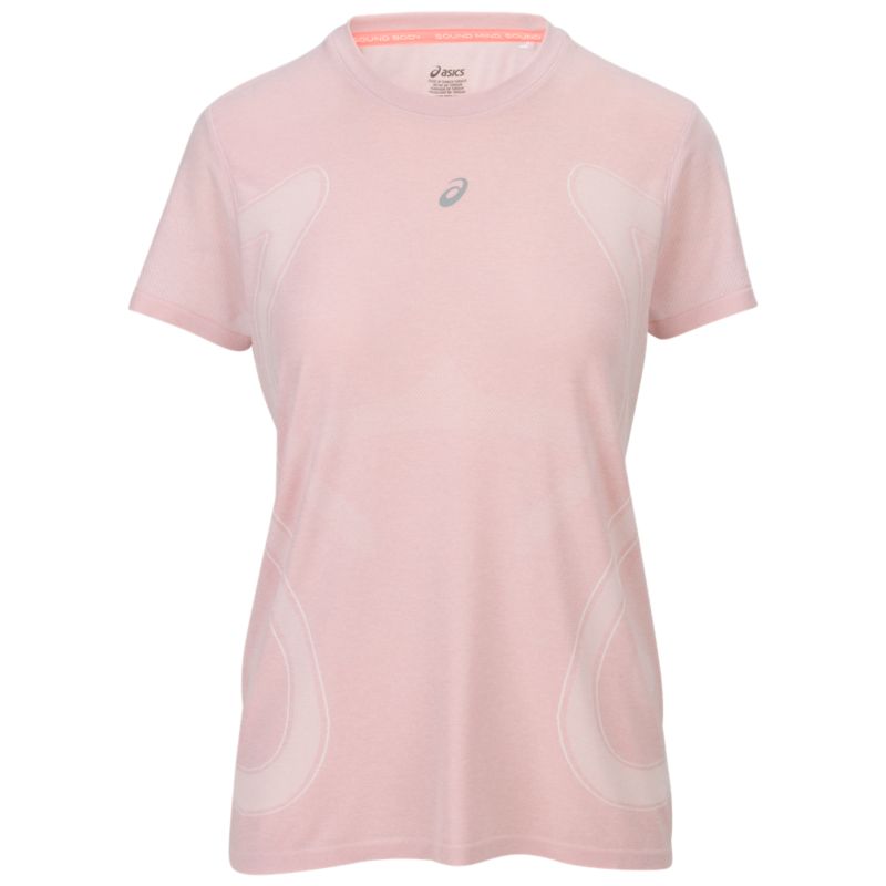 ASICS Road Seamless Shortsleeve Top Laufshirt
