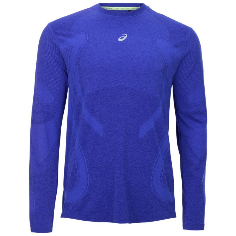 ASICS Road Seamless Longsleeve Top Laufshirt