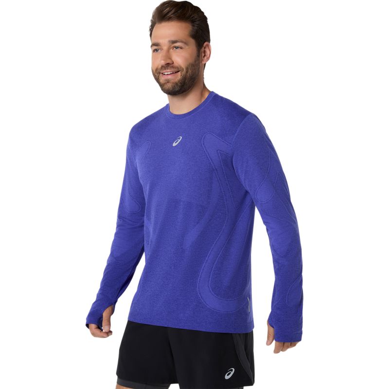 ASICS Road Seamless Longsleeve Top Laufshirt