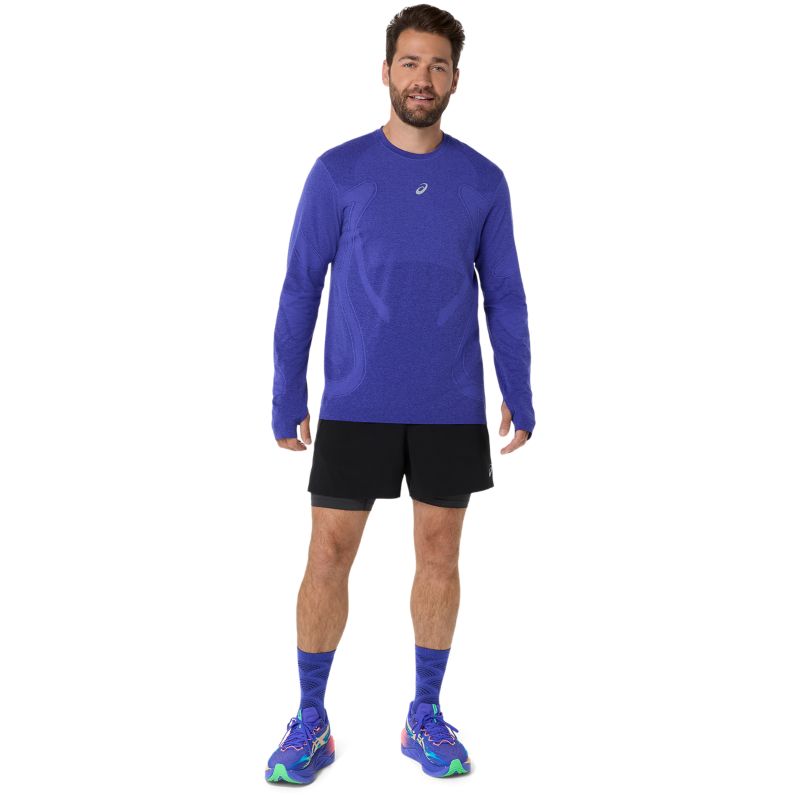 ASICS Road Seamless Longsleeve Top Laufshirt