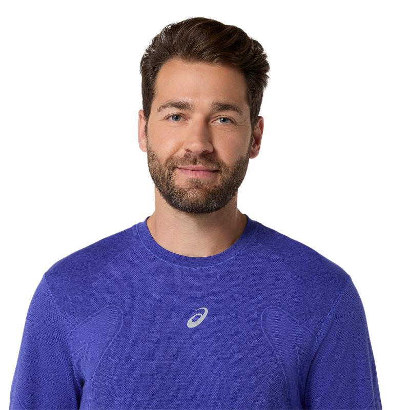 ASICS Road Seamless Longsleeve Top Laufshirt