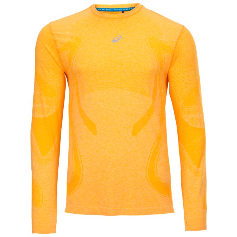 ASICS Road Seamless Longsleeve Top Laufshirt