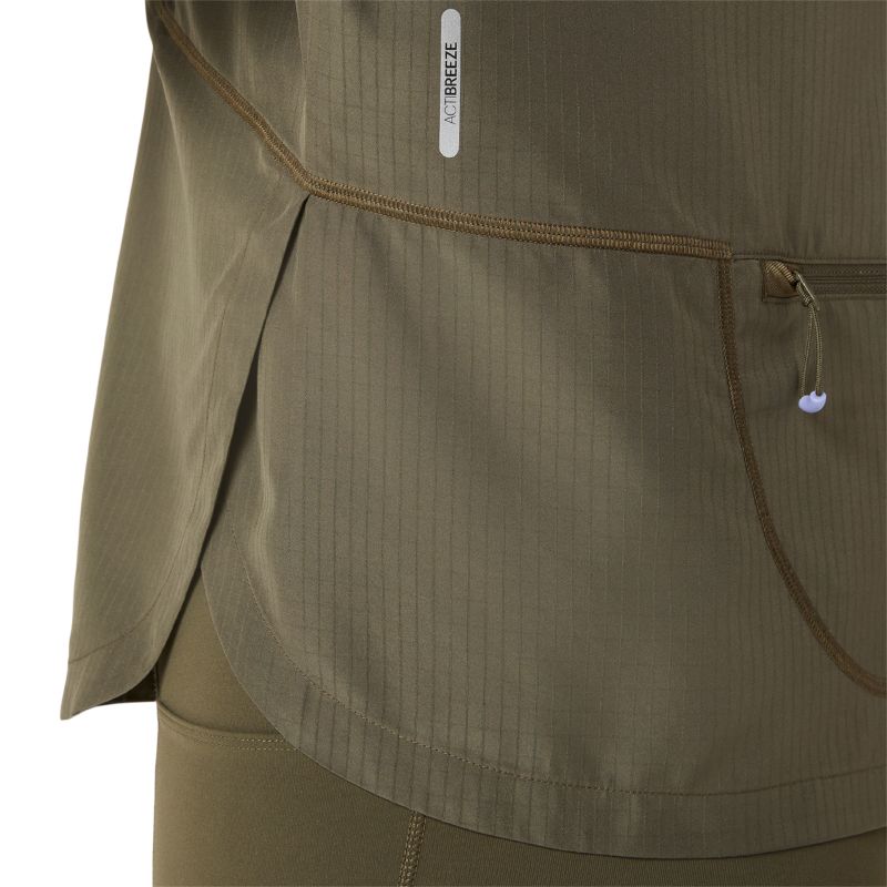 ASICS NAGINO Run Adjustable Jacket Laufjacke
