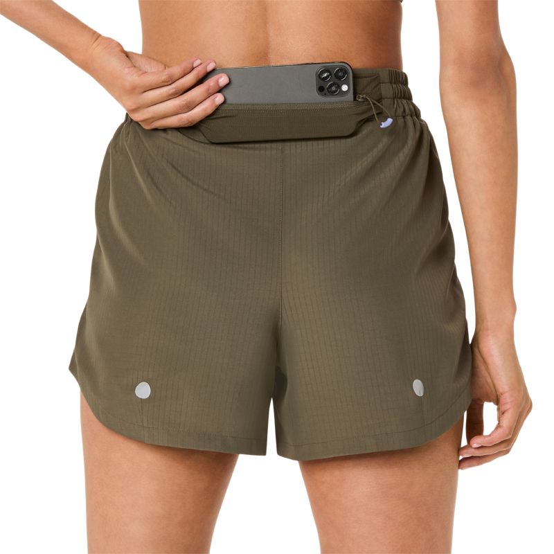 ASICS NAGINO Run Adjustable 4IN Short Laufshort