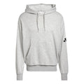 Adidas Essentials 3-Stripes Logo French Terry Hoodie Pullover