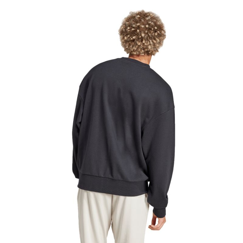 Adidas Essentials 3-Stripes Logo Sweatshirt Pullover