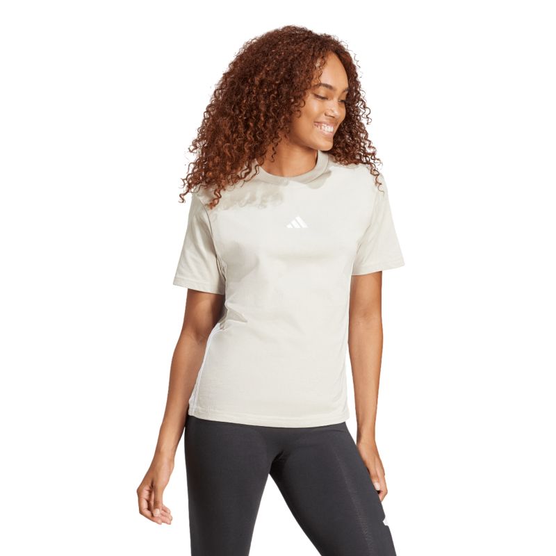 Adidas Essentials 3-Stripes Cotton Tee T-Shirt