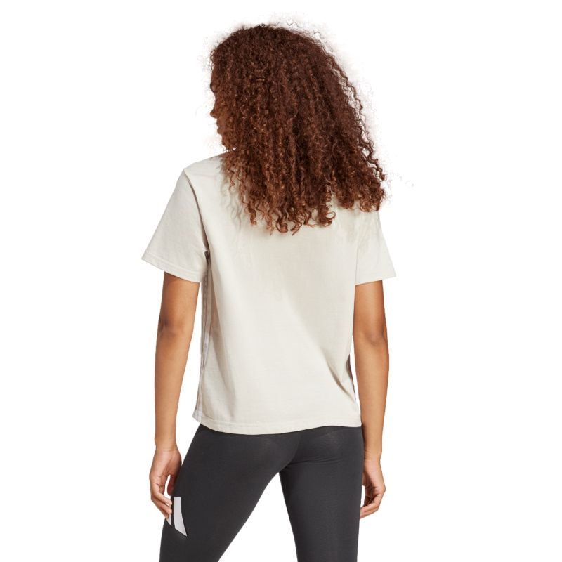Adidas Essentials 3-Stripes Cotton Tee T-Shirt