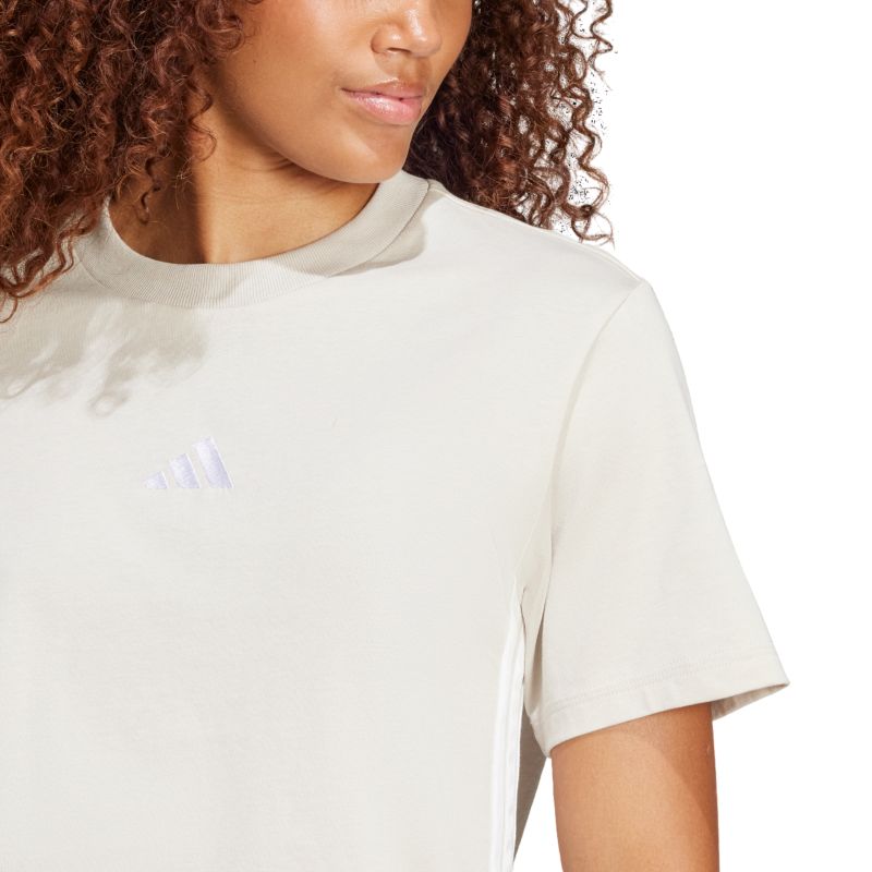 Adidas Essentials 3-Stripes Cotton Tee T-Shirt