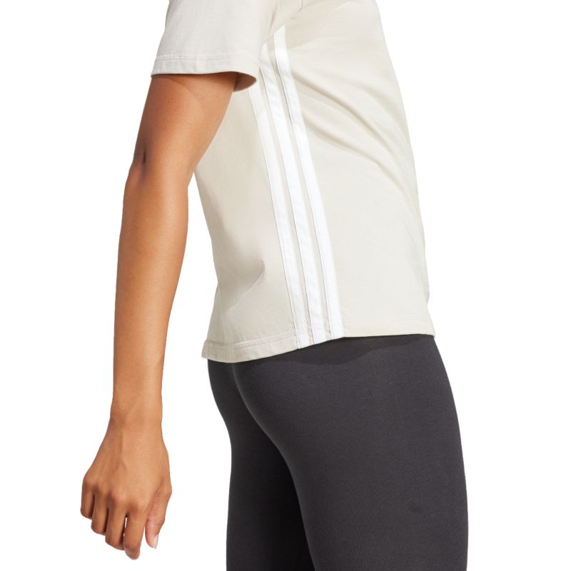 Adidas Essentials 3-Stripes Cotton Tee T-Shirt