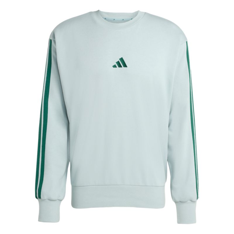 Adidas Essentials 3-Stripes French Terry Sweatshirt Pullover