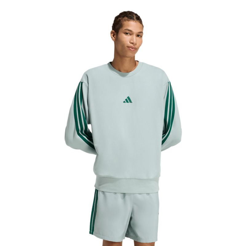 Adidas Essentials 3-Stripes French Terry Sweatshirt Pullover