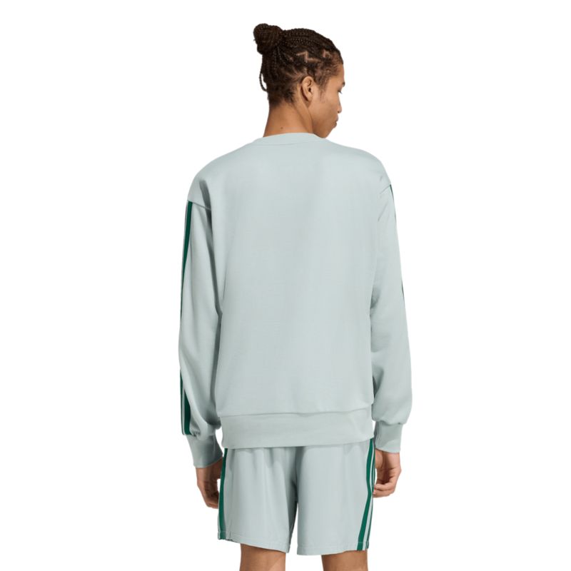 Adidas Essentials 3-Stripes French Terry Sweatshirt Pullover