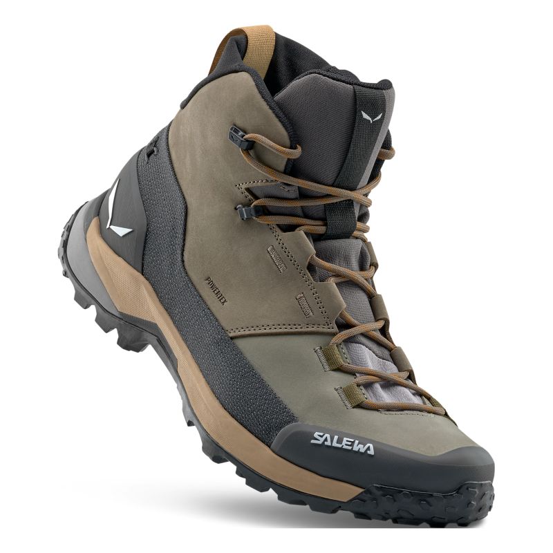 Salewa Puez Leather Mid PTX Wanderschuh