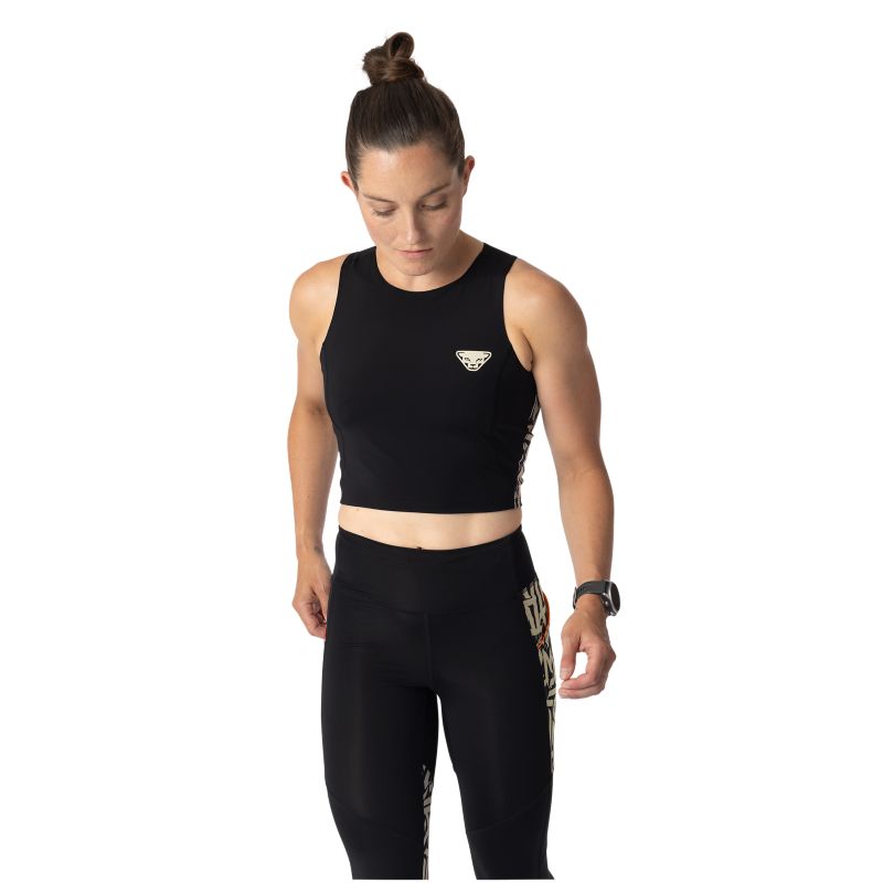 Dynafit Trail Crop Top Funktionsshirt