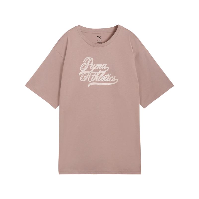 Puma GRAPHICS Relaxed Varsity Tee T-Shirt
