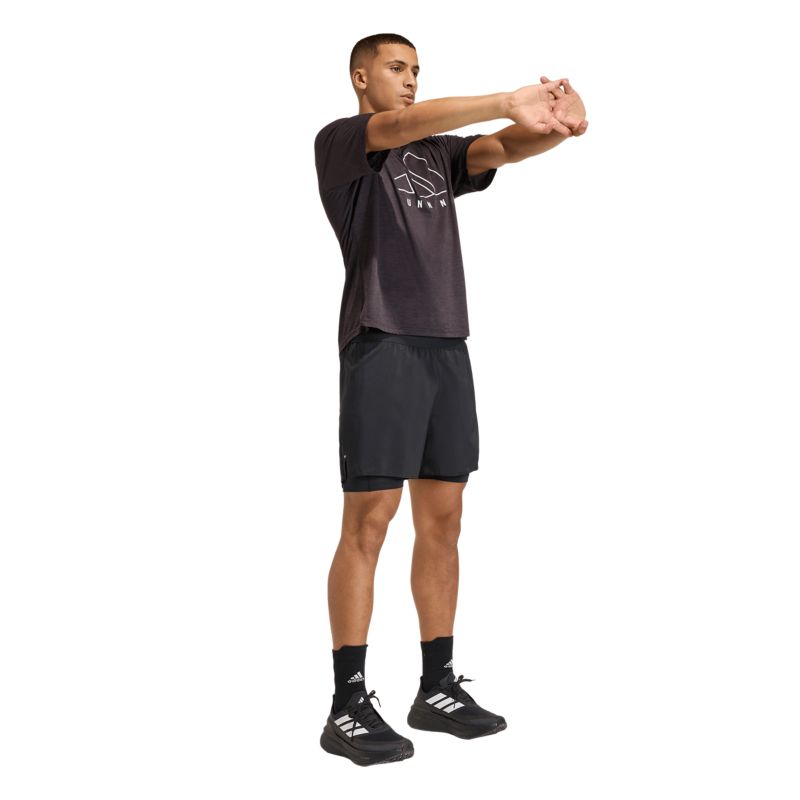 Adidas adi365 Running Essentials 2in1 Shorts Laufshort