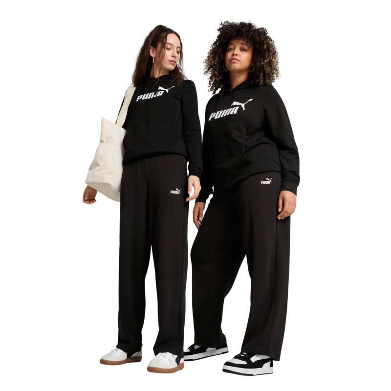 Puma ESS Small No. 1 Logo Comfort Straight Pants TR op Jogginghose
