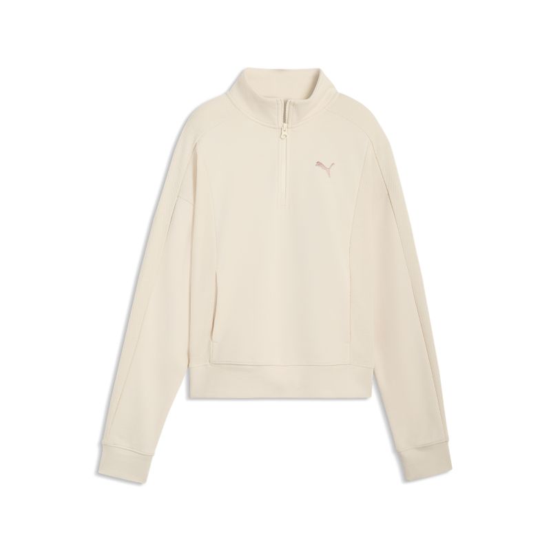 Puma PUMA CLASS Relaxed Half-Zip Crew Pullover