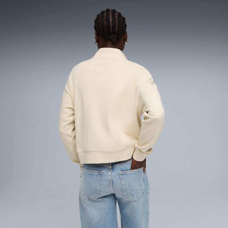 Puma PUMA CLASS Relaxed Half-Zip Crew Pullover