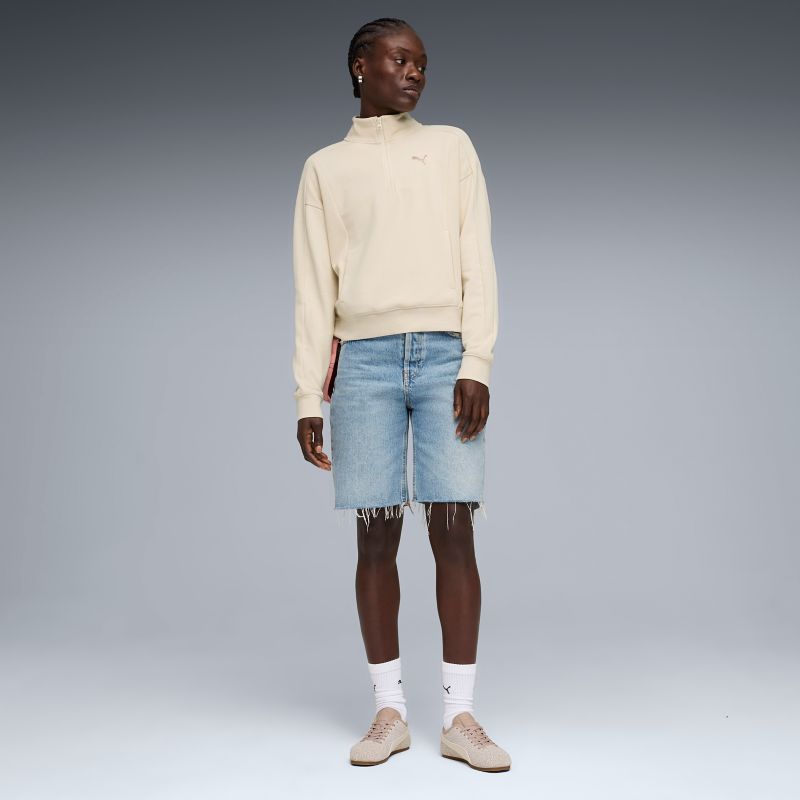 Puma PUMA CLASS Relaxed Half-Zip Crew Pullover