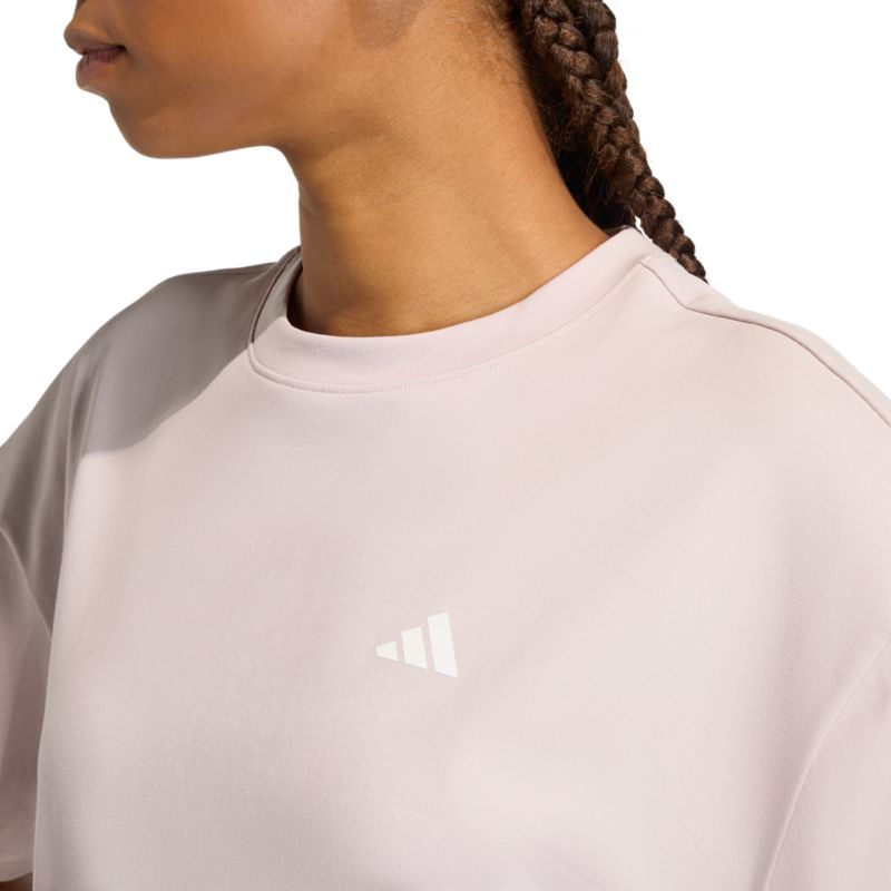 Adidas Power Essentials Workout Oversize Tee Fitnessshirt