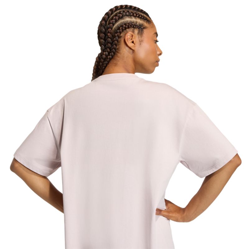 Adidas Power Essentials Workout Oversize Tee Fitnessshirt