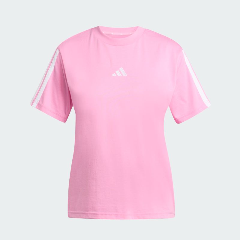 Adidas Essentials 3-Stripes Cotton Tee T-Shirt