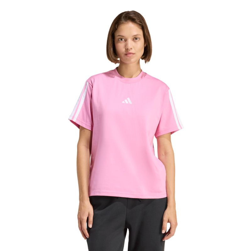 Adidas Essentials 3-Stripes Cotton Tee T-Shirt