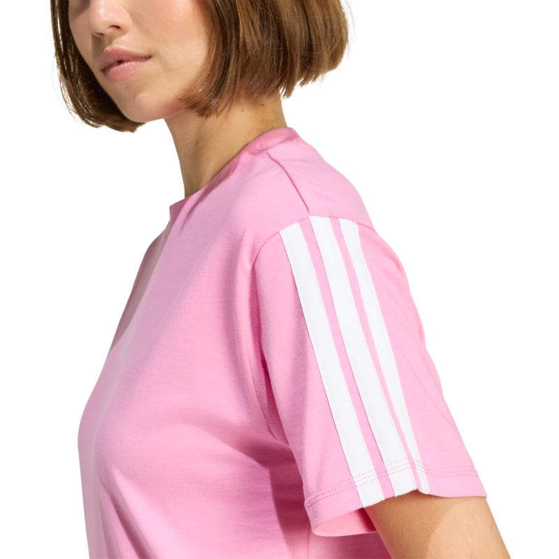 Adidas Essentials 3-Stripes Cotton Tee T-Shirt