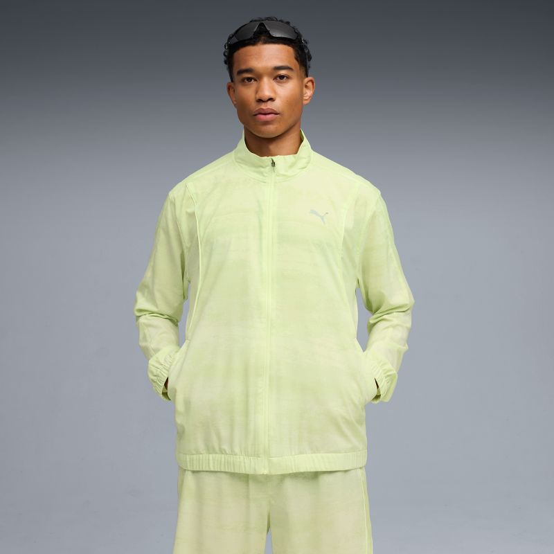 Puma RUN VELOCITY AOP Woven Jacket Laufjacke