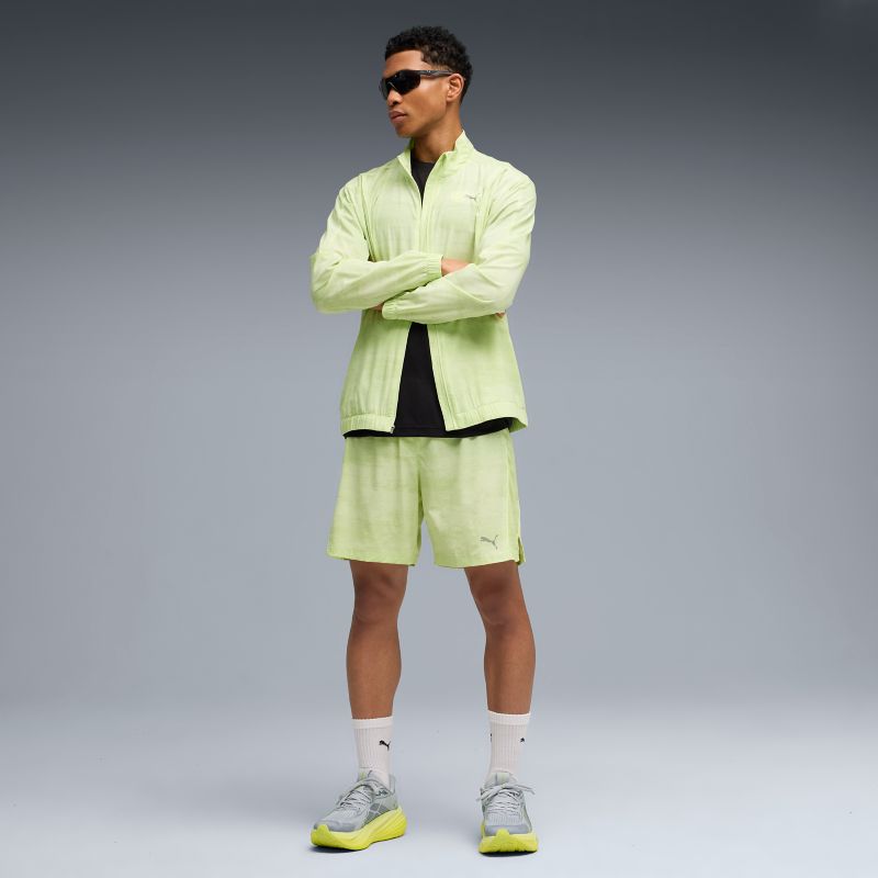 Puma RUN VELOCITY AOP Woven Jacket Laufjacke