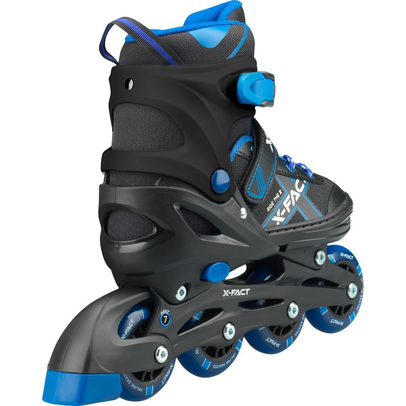 X Fact Blue Skates Inlineskates