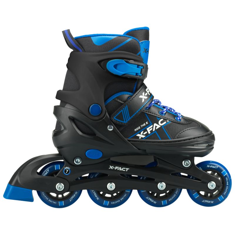 X Fact Blue Skates Inlineskates