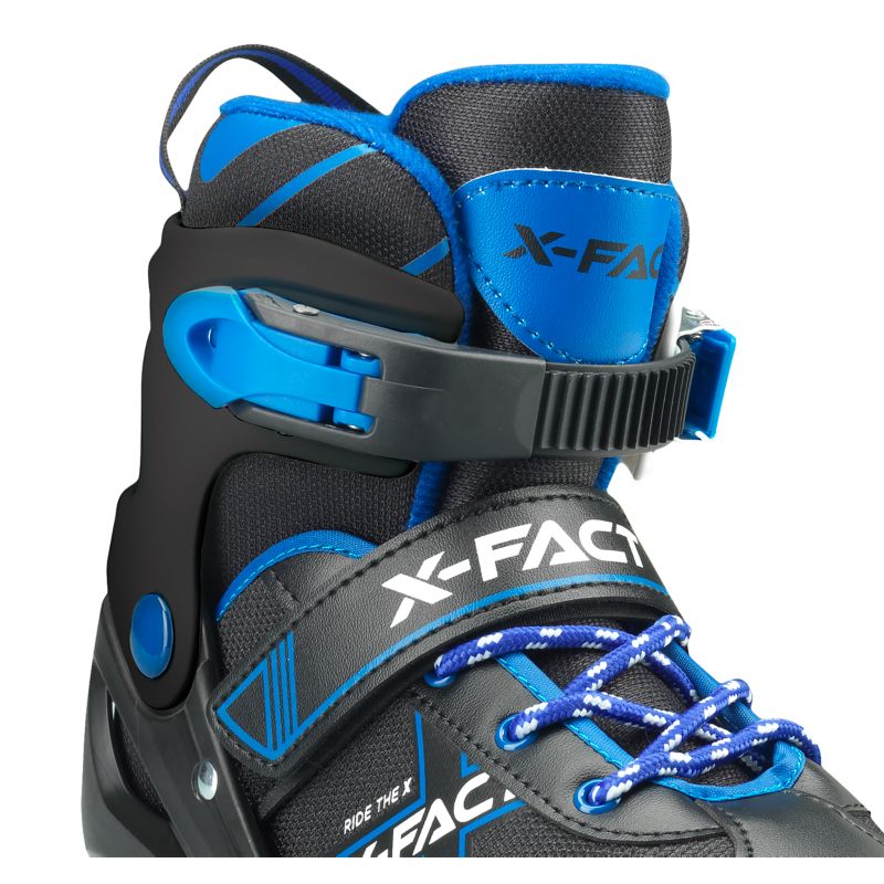 X Fact Blue Skates Inlineskates
