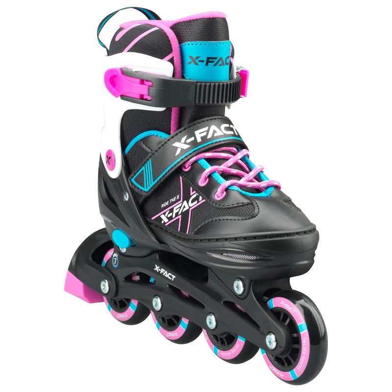 X Fact Pink Skates Inlineskates