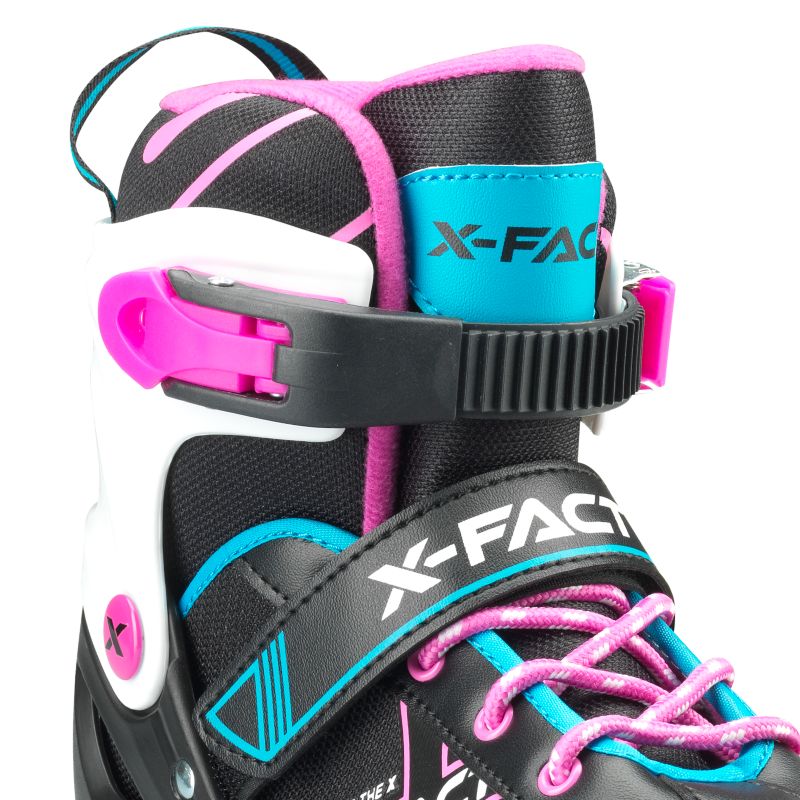 X Fact Pink Skates Inlineskates
