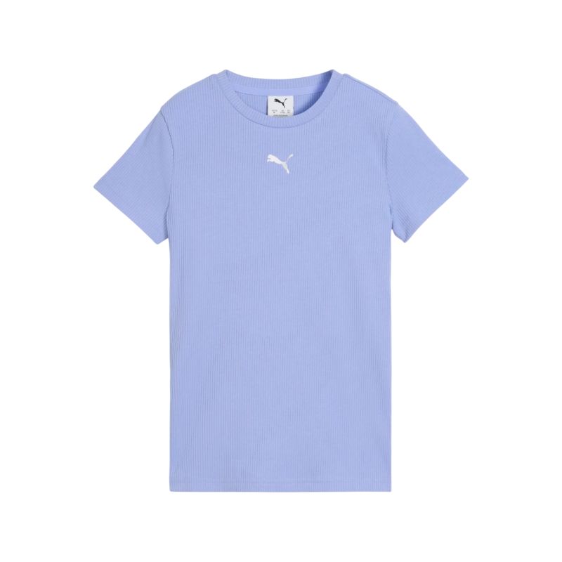 Puma ESS ELEVATED Rib Slim Tee G T-Shirt