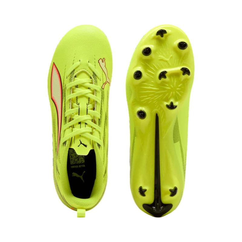 Puma ULTRA 6 PLAY FG/AG Jr Fußballschuh